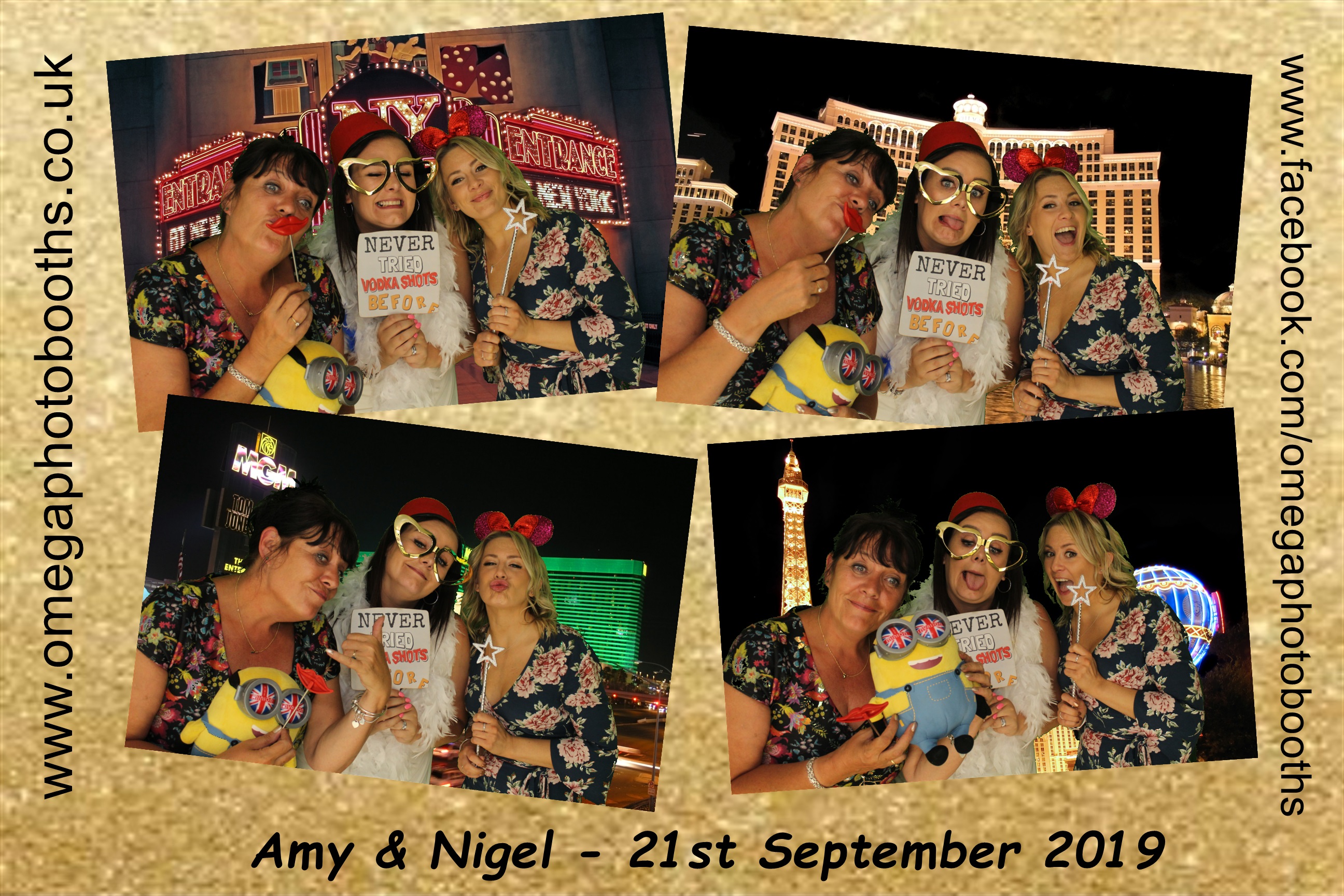Amy & Nigel | View more photos from the event at gallery.omegaphotobooths.co.uk/u/Omega-Photobooths/Amy-Nigel